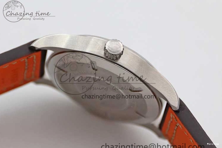 MIROTIME 0724 Mark XVIII IW327010 SS M+F 1:1 Best Edition Blue Dial on Brown Leather Strap A Resilient 7051